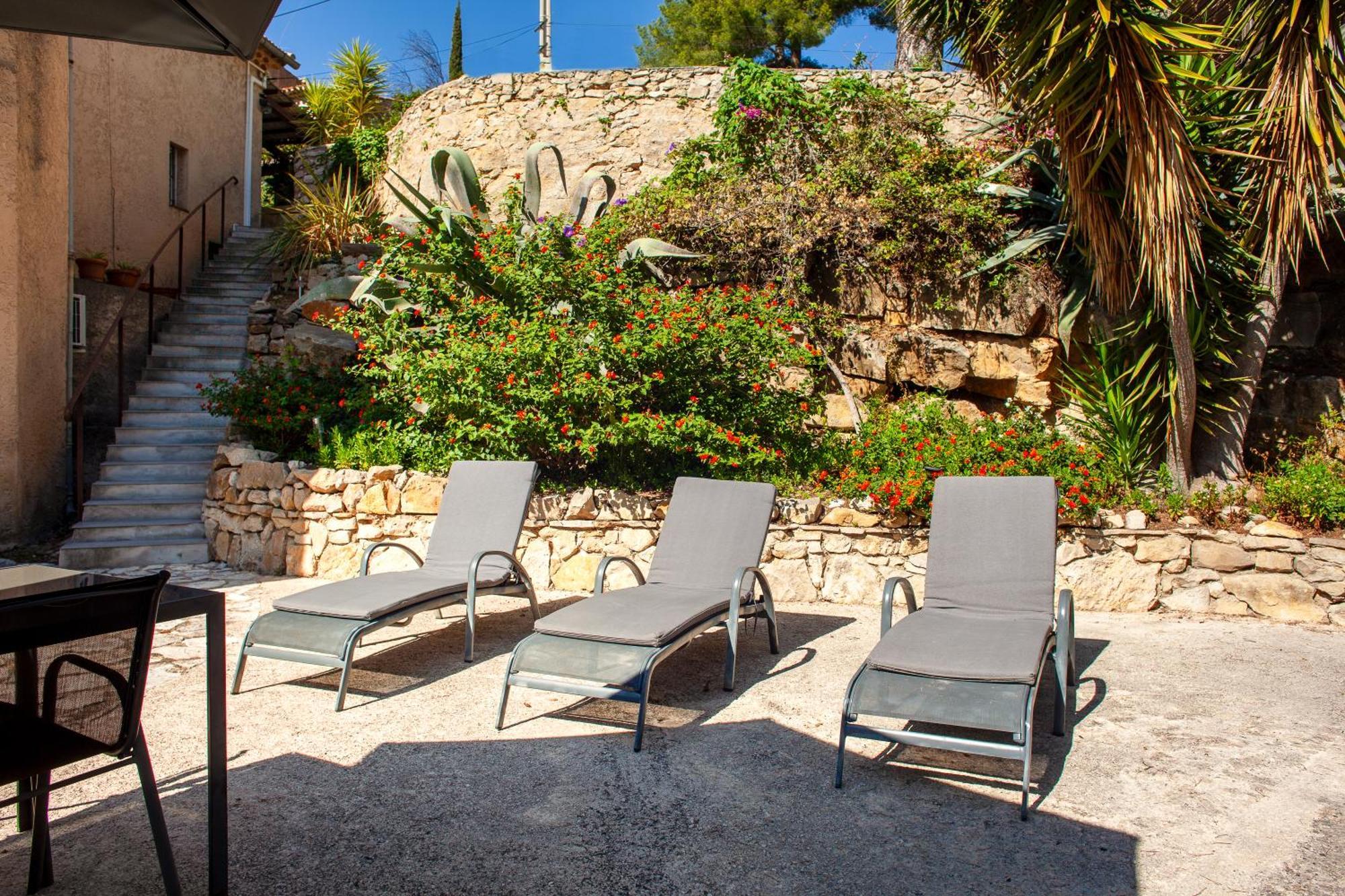 Somptueux Appartement Avec Jardin كاسيس المظهر الخارجي الصورة